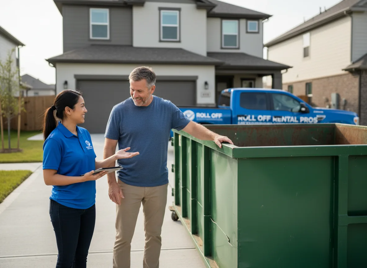 Roll Off Dumpster Rental Conyngham, PA FAQs